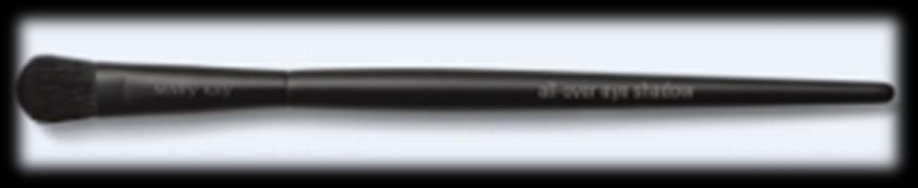 All-Over Eye Shadow Brush A medium-sized tapered shape helps this brush fit naturally into the eyelid s delicate contours.
