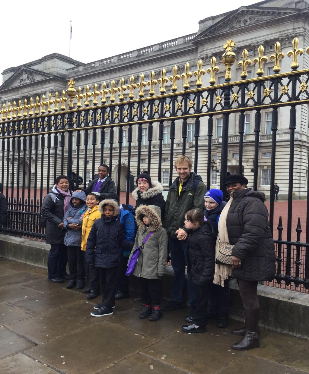Issue 18 03 February 2017 Lions Class On Tuesday the Lions class went to Central London by