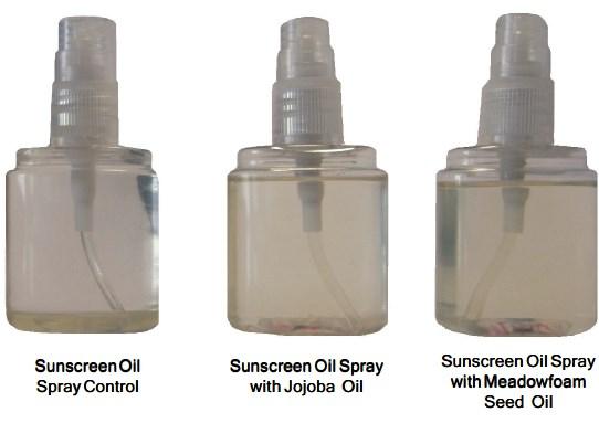 Formula 2: Sunscreen Oil Spray Comparison In Figure 25, we can see