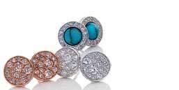 newadditions Giove Turquoise Rose Gold Plated DE463 49.95/ 60 DE462 39.