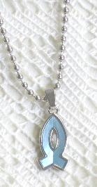 MOTHER OF PEARL AND PAUA SHELL NECKLACES Retail 4.