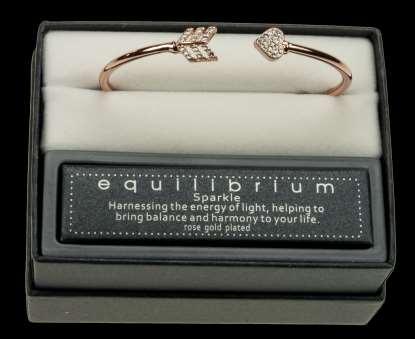 ROMANTIC BANGLES 69720 Silver/Rose Gold Plated