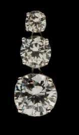 Plated Cubic Zirconia