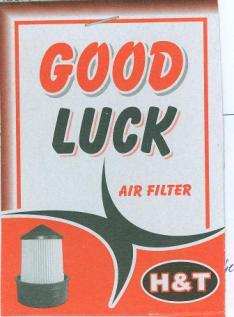 ONLY THE GOODS "AIR FILTERS".