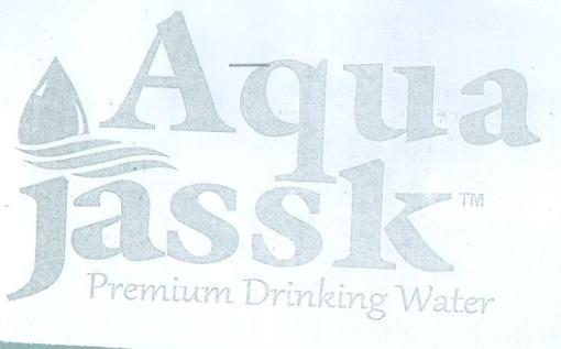 THE TRADE MARKS JOURNAL (No.740 SEPTEMBER 1, 2012) 1242 USE OF "AQUA" SEPARATELY AND APART FROM THE MARK AS A WHOLE AND ALL DESCRIPTIVE WORDING APPEARING ON THE LABEL.