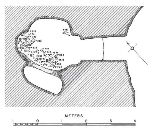 Figure 3.8: Plan of Tomb 3 at Megiddo (Guy 1938:73, Fig. 82) Figure 3.9: Plan of Tomb 77 at Megiddo (Guy 1938:84, Fig.