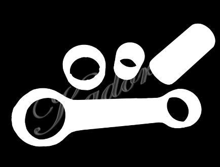Connecting rods & Gasket