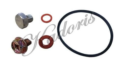Bowl screw w/gasket & Needle valve Bowl screw w/gasket 24-6001 Fits for: Mitsubishi GM181 Standard: