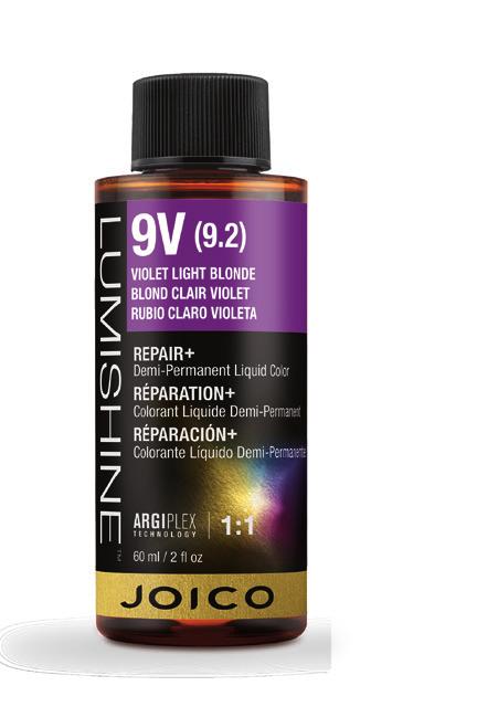 For a limited time only, receive a FREE top-rated LumiShine Demi-Permanent Liquid 9V, 2 oz, with the purchase