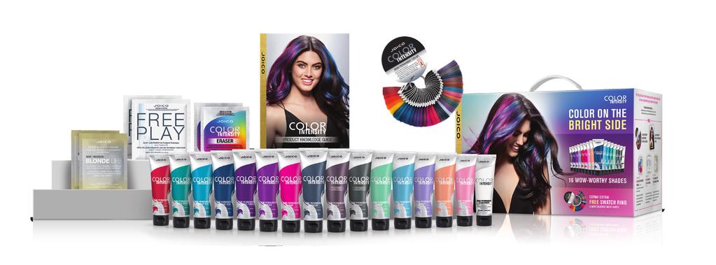 16 SHADES OF VIBRANT INSPIRATION ONLY $99!