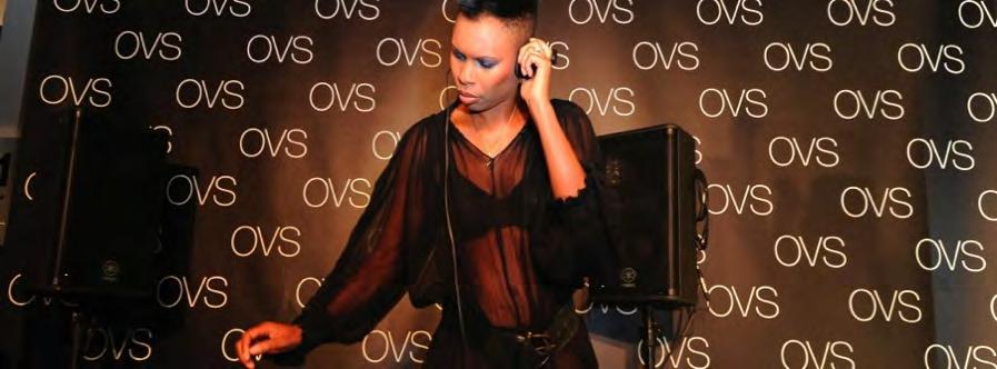 exclusive dj set in the OVS store in  24 Vogue Fashion s Night