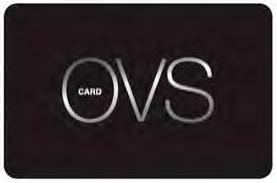 CRM OVS CARD / OVS