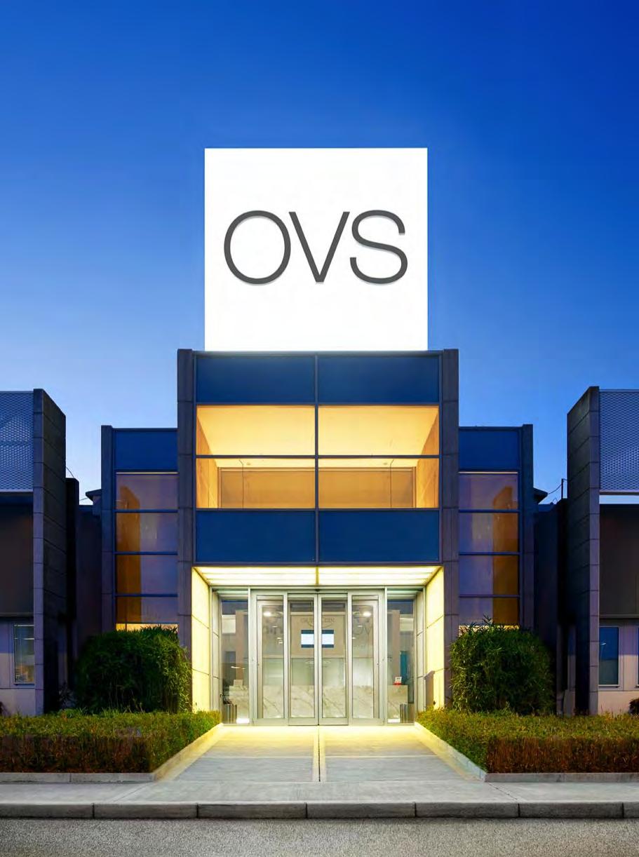 OVS S.p.A. OVERVIEW OVS S.p.A. is the leading value fashion retailer in Italy with a dominant market share in men s, women s and kids segments.