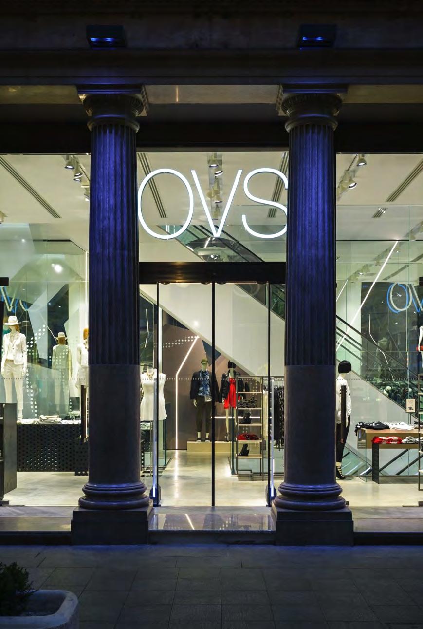 About OVS BRAND POSITIONING STATEMENT OVS is the first Italian fast fashion brand offering