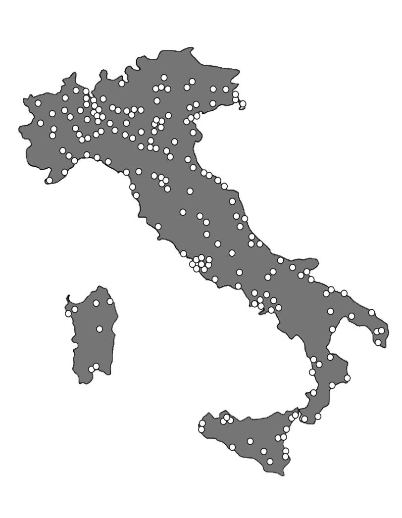 Network Over 1000 stores in Italy and