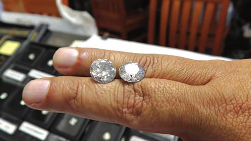 IGI said it can attest to the uncut, unpolished diamond s authenticity, provide confidence to manufacturers, and assure Indian brides about the legitimacy of the stones they will wear on their