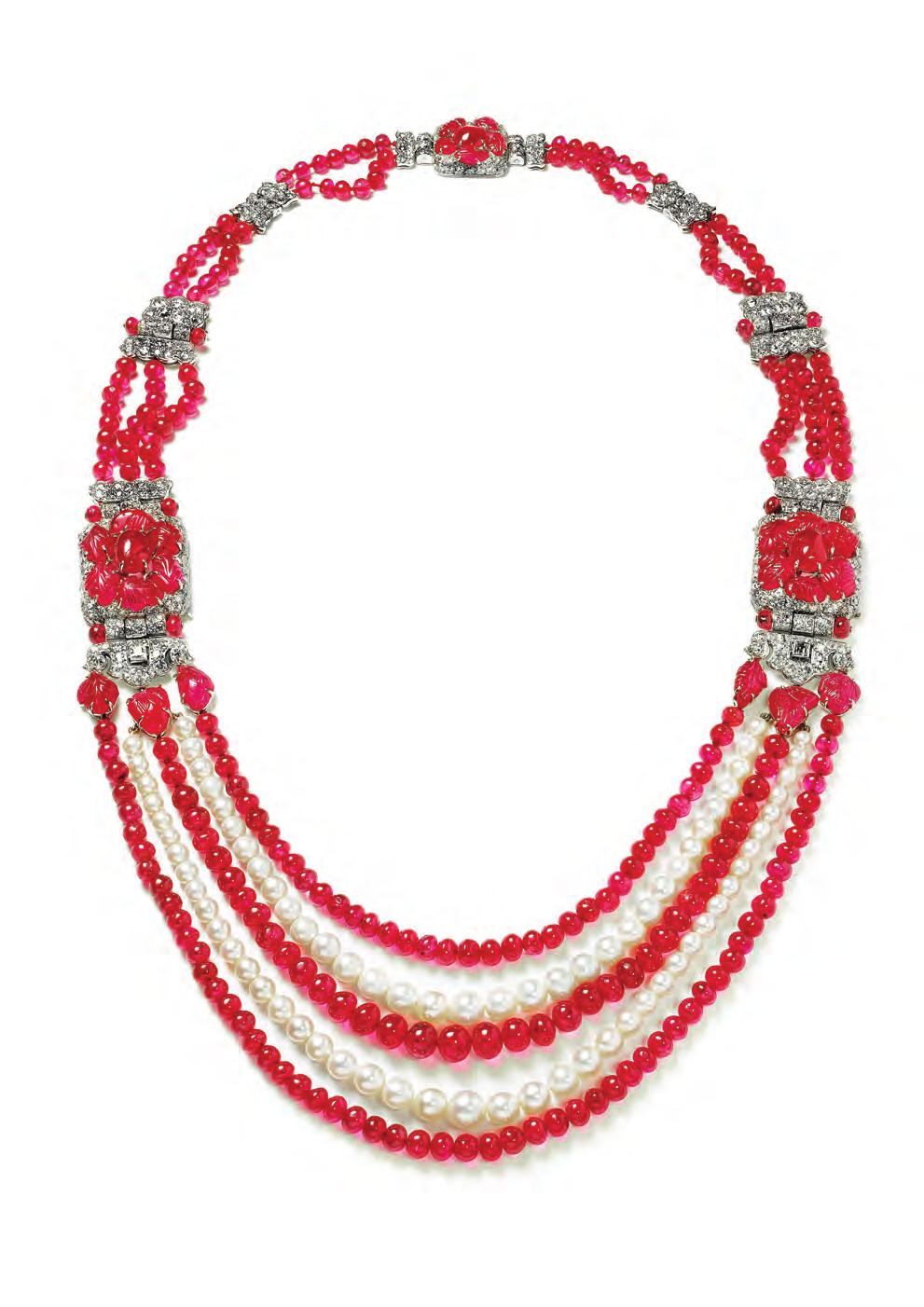 BOOK REVIEW Indian style necklace made by English Art Works for Cartier London and commissioned in 1930