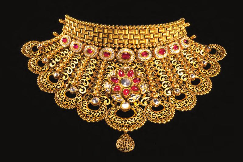 Indian 2017 Gold Jewellery Demand +12% To 562.