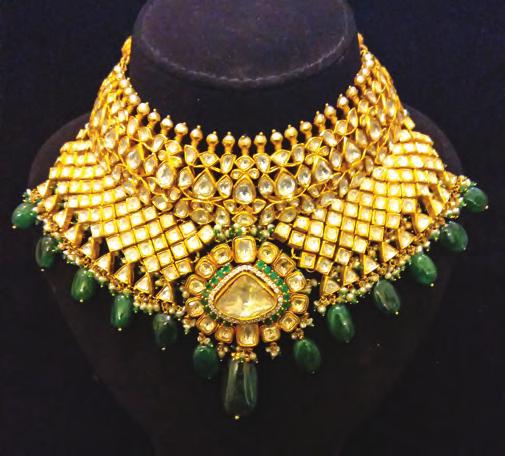 Bridal Finery ce jewellery designer Falguni Mehta presents an