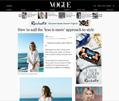 the RACES Vogue s edit Summer beauty CHEAT SHEET Taylor Swift I want to surprise, not shock New romantic A