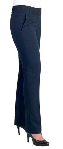 CORPORATE FASHION CF15 women s CORPORATE FASHION wonderfully tailored fashionable clothing which is machine washable APULIA Jacket (Black Multi Stripe) 2 button, 2 flap & 2 jet pockets, 1