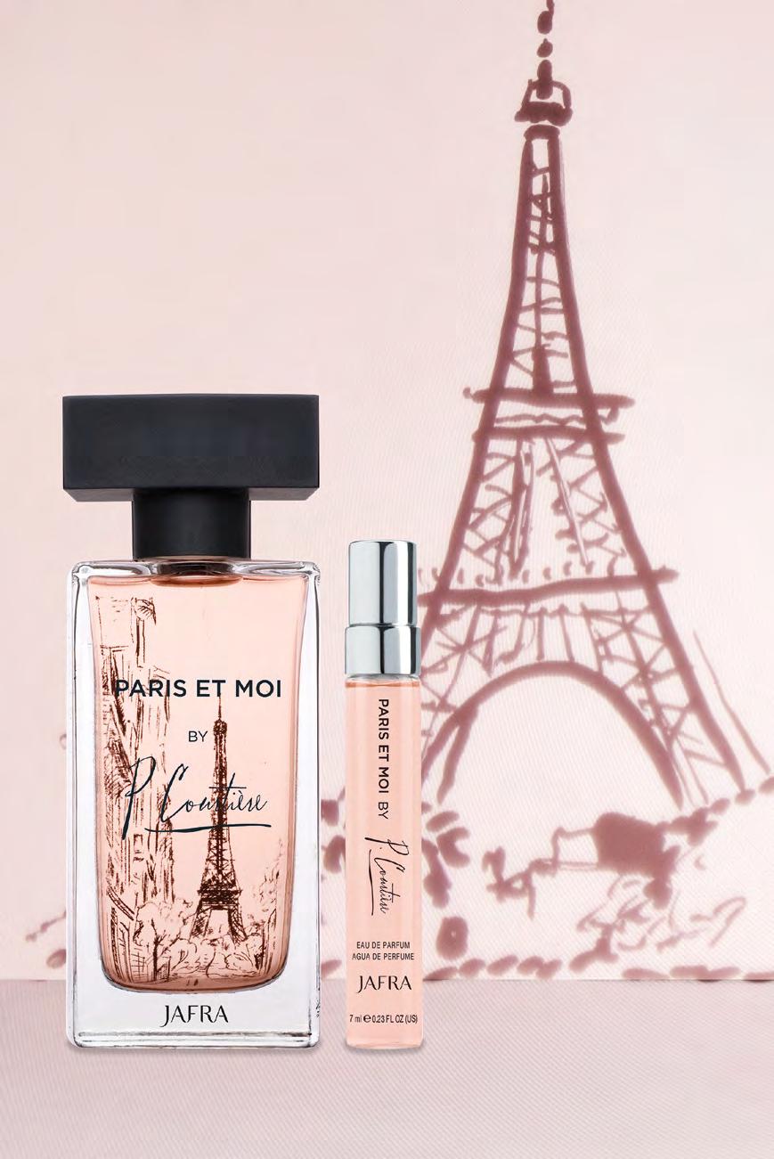 B. MIST & POUT Exude elegance in extravagant florals and