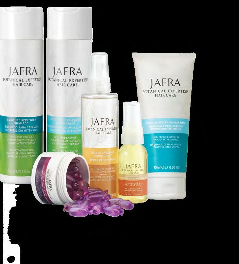STEP 3: SOFTEN JAFRA Spa Night Care for Hands with Shea