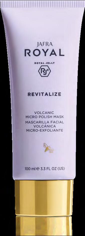 Includes: Revitalize Volcanic Micro Polish Mask 3.3 fl. oz.