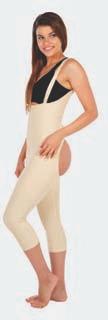 Girdles with suspenders and front closure SFBH Family features