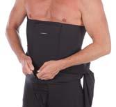 Men's 4D/Hi-Def Bodysuits Padded front zipper Mid-thigh