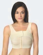 BRAS BA Criss-cross option shown 4-row hookand-eye back closure C-E cups 3-row hook-and-eye front closure B/ISB Built-in stabilizer band B-D cups