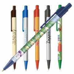 PENS Plastic Retractable Pen Available Colors: Black,