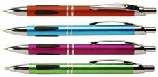 with Choice of Ink Color Soft Feel Metal Pen with Stylus