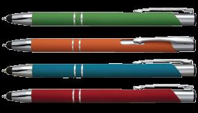 Cartridge Twist Action Stylus Pen Available Colors: Black, Dark