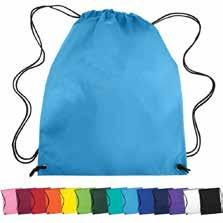 BACKPACKS NonWoven Cinch Bag Available Colors: 14 Color Options Starting at: $1.