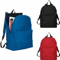 5 h Weight Tolerance Up 33lbs Budget Computer Backpack Available Colors: Black, Blue or Red