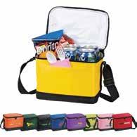 Heat Sealed Water Resistant Lining Budget Lunch Bag Available
