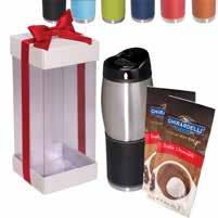 Hot Chocolate Set Available Colors: Black, Light Blue, Light Green, Navy, Red or Orange Single Location Debossed