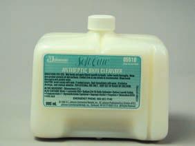 ..$5.44/ontainer ntiseptic Liquid Hand Soap PH alances, for dispenser use, 600 ml bottles, 12 bottles/case.