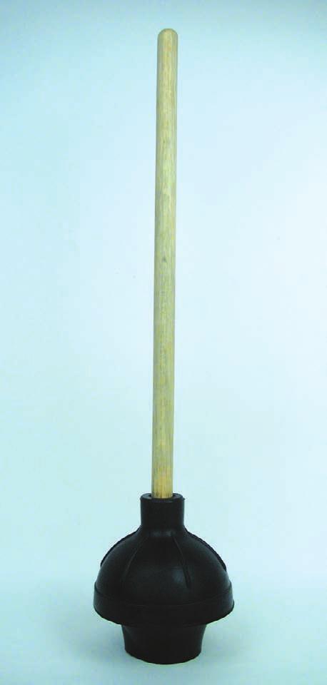 4 1 2" diameter, 19", overall length, hardwood handle, 10/case.