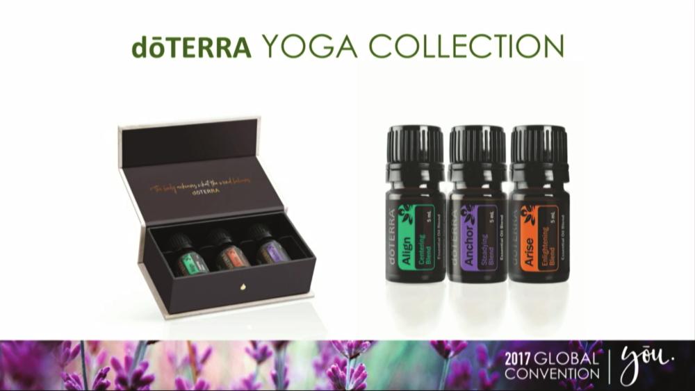 The fourth oil, Deep Blue, helps with occasional aches and pains. 50 PV $52 This was designed by doterra for the yogi in you.