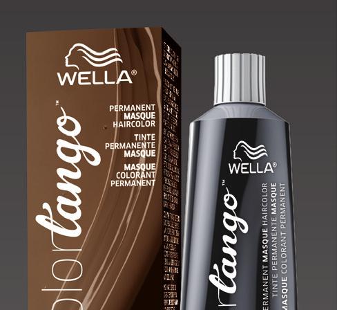 Example: 2oz Wella Color Tango 5B + 2 oz Wella Color Tango 20 Volume Developer Use Wella Color Tango intensifiers to customize your color results.