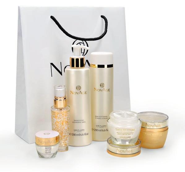 NovAge Time Restore SET Set contains six standard-size products.