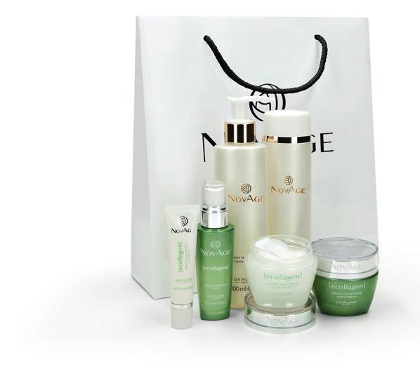 NovAge Bright Sublime SET Contains 6 standard size products.
