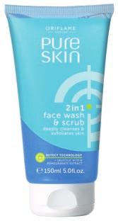 10 200 ml SCRUB Refreshes the skin With