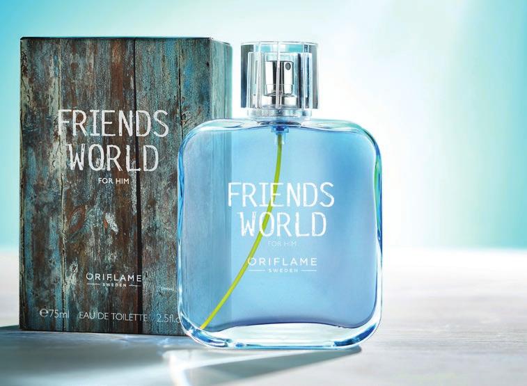 A PERFECT GIFT for True Friend NEW He will enjoy our new fragrance subtly freshened by the crispy notes of Swedish Ivy, which has come to symbolise long-lasting friendship