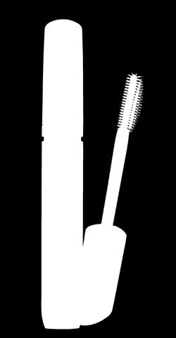 The short bristles lift and curl your lashes, then turning the brush to the long bristles separates and lengthens