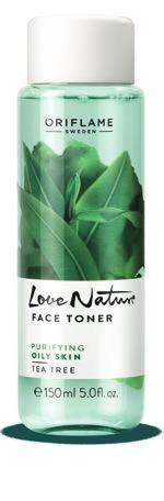 Love Nature to soothe and help target and reduce blemishes