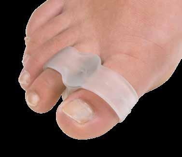 BUNION MANAGEMENT Visco-GEL Little ToeBuddy Separates & Aligns Crooked and