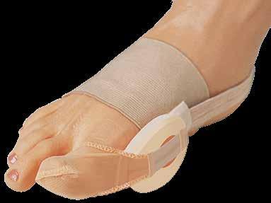 BUNION MANAGEMENT Forefoot Compression Sleeve Controls and Reduces Edema After Injury or Surgery Small (fits women's 6-8, men's 4-6)